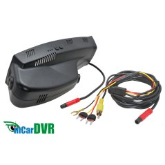 HD DVR kamera s Wi-Fi BMW X5 / X6 07->