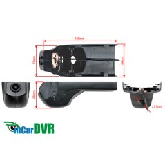 HD DVR kamera s Wi-Fi BMW 11->