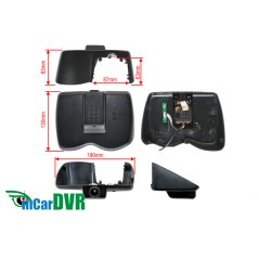 HD DVR kamera s Wi-Fi Jeep Grand Cherokee 15->