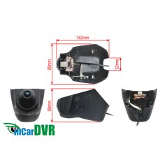 HD DVR kamera s Wi-Fi Land Rover Discovery 15->