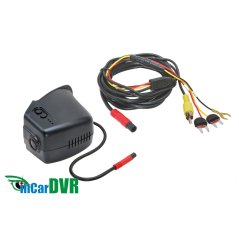 HD DVR kamera s Wi-Fi Volkswagen Passat CC 14->