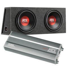 MTX Audio RTE12x2DV + MTX Audio TX81000D