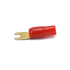 CHP kabelová vidlička 10 qmm červená