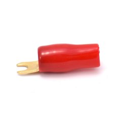 CHP kabelová vidlička 25 qmm červená