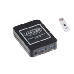 Digitální hudební adaptér CarClever USB/AUX/Bluetooth Subaru