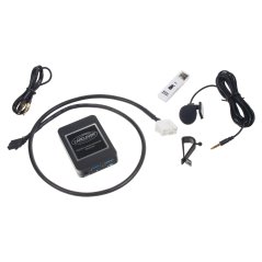 Digitální hudební adaptér CarClever USB/AUX/Bluetooth Honda