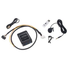 Digitální hudební adaptér CarClever USB/AUX/Bluetooth Nissan