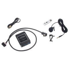 Digitální hudební adaptér CarClever USB/AUX/Bluetooth Suzuki s OEM autorádii Clarion