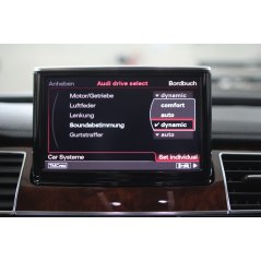 Aktivní výfuk Sound Booster Audi A8 4H 4.2 TDI s Smartphone ovládáním