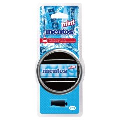 Mentos Air Vent Air Freshener Mint - mentol
