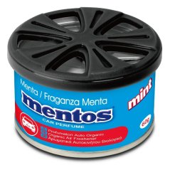 Mentos Organic Blocks Air Freshener Mint - mentol