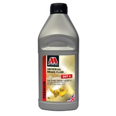 Millers Oils Universal Brake Fluid DOT 4 brzdová kapalina 1 L