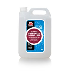Millers Oils Antifreeze Extend - Red chladící kapalina 5 L