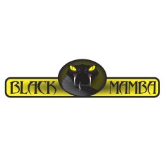 Black Mamba Nitrile Gloves XL ochranné rukavice velikost XL