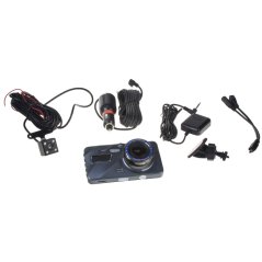 2 kanálová FULL HD kamera s GPS DVRB02