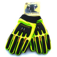 Black Mamba Heavy Duty Gloves L protiotřesové rukavice velikost L