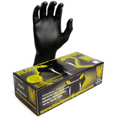 Black Mamba Nitrile Gloves S ochranné rukavice velikost S balení 100 ks