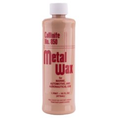 Collinite No. 850 Metal Wax 473 ml leštěnka s voskem na kovy