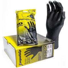 Black Mamba Nitrile Gloves TORQUE Grip XL ochranné vyztužené rukavice velikost XL