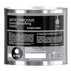 CTK Anticorrosive Soundproofing Mastic tlumící pasta