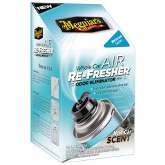 Meguiar's Whole Car Air Re-Fresher Odor Eliminator Mist 71 g - New Car Scent - dezinfekce klimatizace