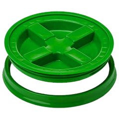 Grit Guard Original Gamma Seal Green víko na kbelík zelené