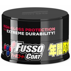 Syntentický vosk Soft99 New Fusso Coat 12 Months Wax Dark 200 g