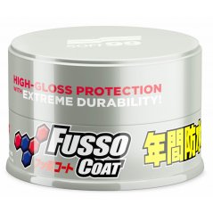 Syntentický vosk Soft99 New Fusso Coat 12 Months Wax Light 200 g