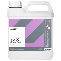 Autošampon odstraňující polétavou rez CarPro IronX Snow Soap 4 L