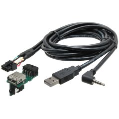 USB+JACK konektor NISSAN Qashqai II. od r.v. 2014