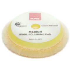 Rupes Wool Polishing Pad 100 Medium
