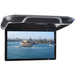 Stropní LCD monitor 13.3" černý s Android / HDMI / USB