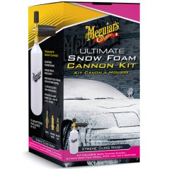 Meguiar's Ultimate Snow Foam Cannon Kit sada napěnovače s autošamponem
