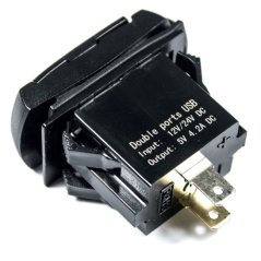 Four Connect USB měnič napětí + Digitální voltmetr