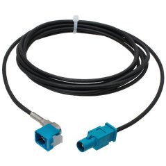Anténní prodlužovací kabel Fakra - úhlová Fakra 200 cm