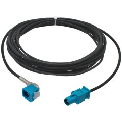 Anténní prodlužovací kabel Fakra - úhlová Fakra 600 cm