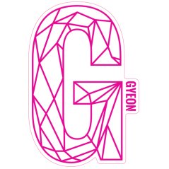 Gyeon G Sticker Pink 200x131.3 mm