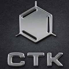 CTK Doorkit Standard sada pro vytlumení dveří