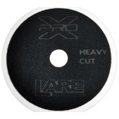 LARE XPRO Heavy Cut Pad 150 mm Velcro 125 mm White