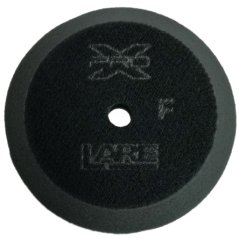 LARE XPRO Finish Pad 100 mm Velcro 75 mm Black