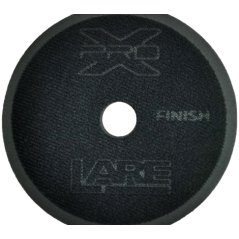 LARE XPRO Finish Pad 150 mm Velcro 125 mm Black
