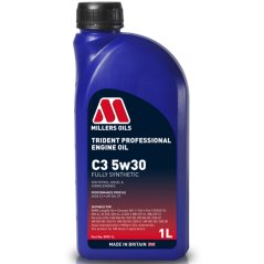 Millers Oils Trident Professional C3 5w30 plně syntetický motorový olej 1 L
