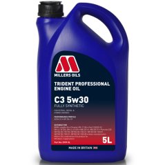 Millers Oils Trident Professional 10w40 polosyntetický motorový olej 5 L