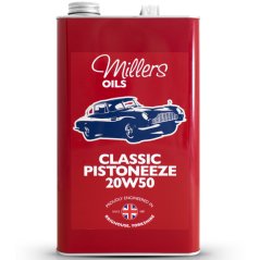 Millers Oils Classic Pistoneeze 20w50 minerální motorový olej pro veterány 5 L