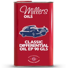 Millers Oils Classic Differential Oil EP 90 GL5 hypoidní minerální převodový olej pro veterány 1 L