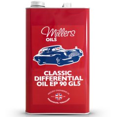 Millers Oils Classic Differential Oil EP 90 GL5 hypoidní minerální převodový olej pro veterány 5 L