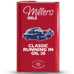 Millers Oils Classic Running In Oil 30 motorový olej pro zajíždění veteránů 1 L
