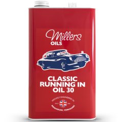 Millers Oils Classic Running In Oil 30 motorový olej pro zajíždění veteránů 5 L