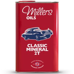 Millers Oils Classic Mineral 2T minerální motorový olej pro 2-taktní motory veteránů 1 L
