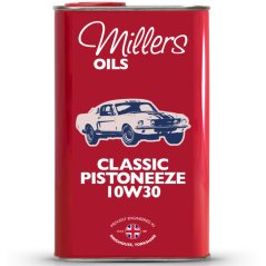 Millers Oils Classic Pistoneeze 10w30 polosyntetický motorový olej pro youngtimery 1 L